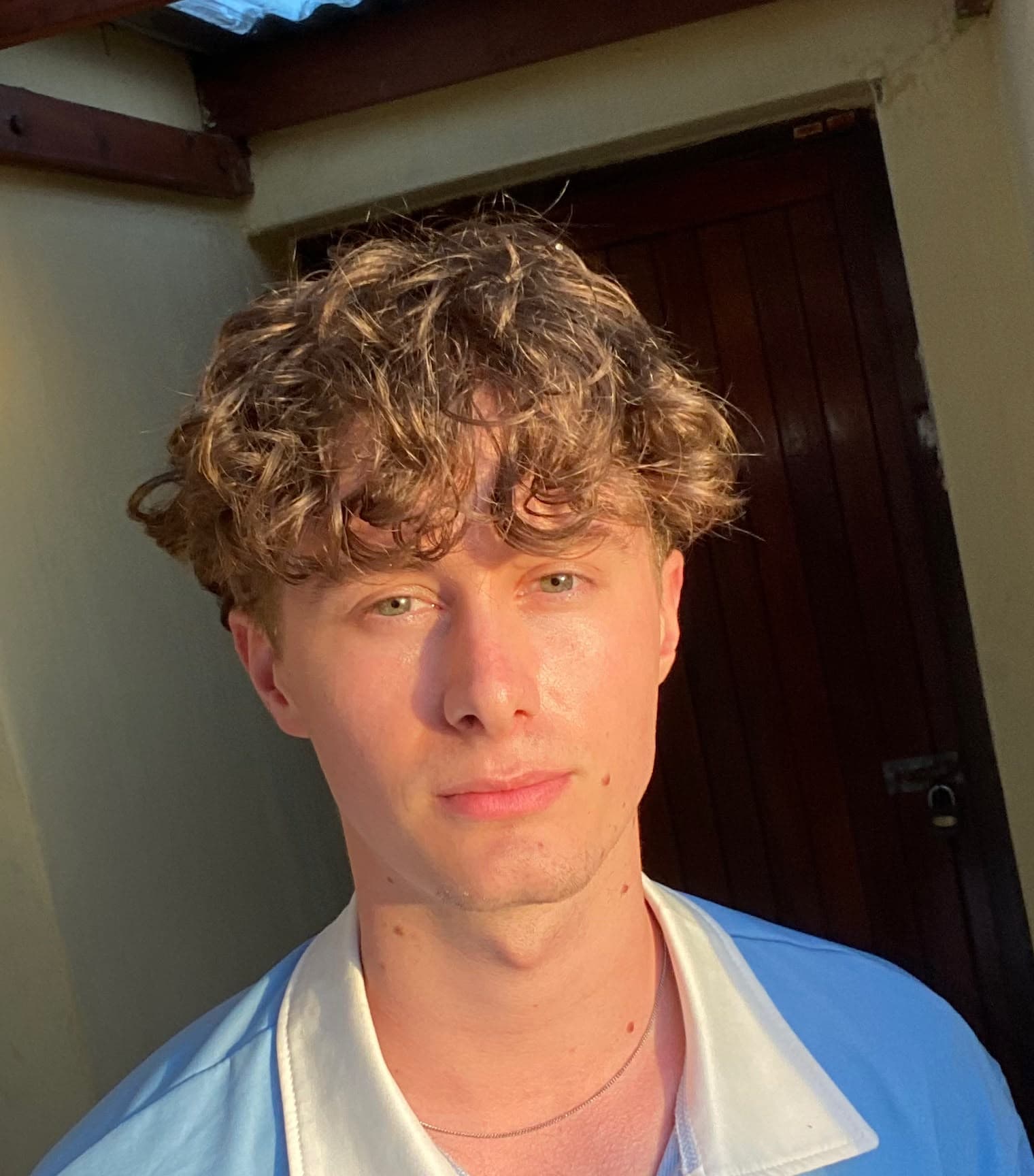 Kopfportrait Reegan Bakker